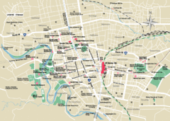 Sendai Tourist Map Sendai Tourist Map