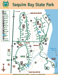 Sequim Bay State Park Map