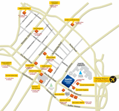 Serangoon Tourist Map Serangoon Tourist Map
