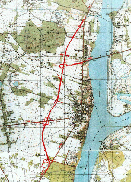 Serock Map Serock Poland • mappery