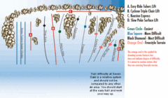 Seven Oaks Recreation Area Ski Trail Map