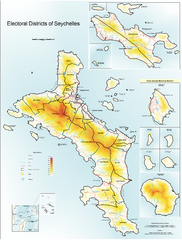 Seychelles Electoral Map