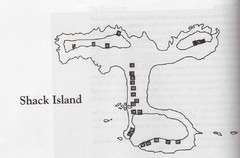 Shack Island Map