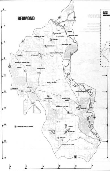 Shadowrun Redmond Map