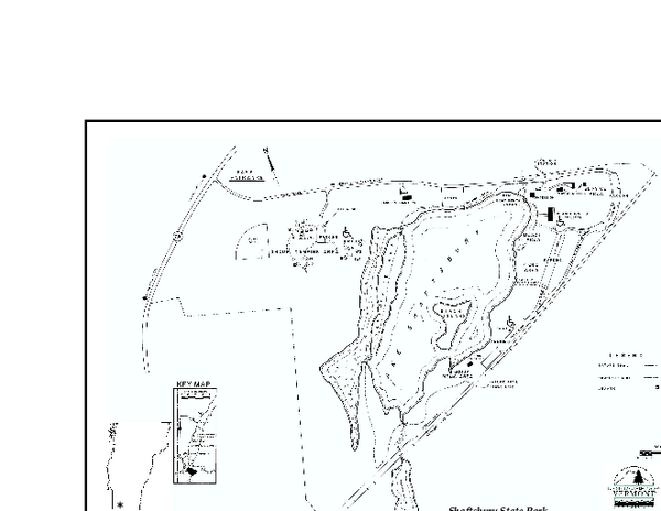 Shaftsbury State Park Map