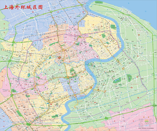 Shanghai Map