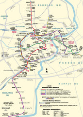 Shanghai Metro Map