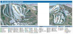 Shanty Creek Ski Trail Map