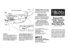 Shenandoah River State Park Map