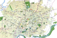 Shenyang Guide Map