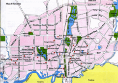 Shenzen City Tourist Map