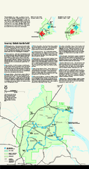 Shiloh National Military Park Official Park Map