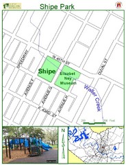 Shipe Park Map
