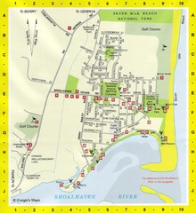 Shoalhaven Heads Town Map