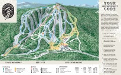 Showdown Ski Trail Map