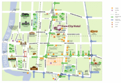 Siam City Map
