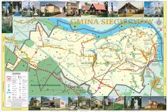 Sieciechow, Poland, Mazovia Map