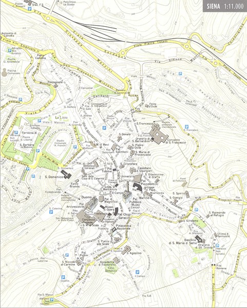 Siena Map