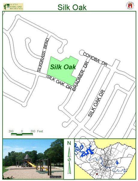 Silk Oak Park Map