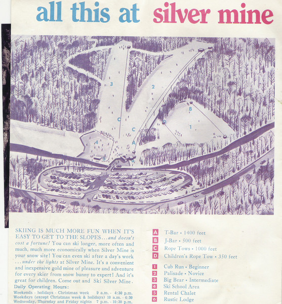 Silver Mine Credit to chris lundquist Ski Trail Map