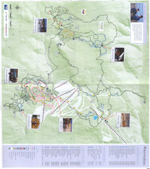 Silver Star Mountain Resort Nordic Ski Trail Map