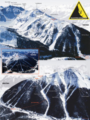 Silverton Ski Trail Map