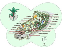 Singapore Botanic Gardens Map