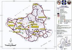 Siquijor Island Tourist Map