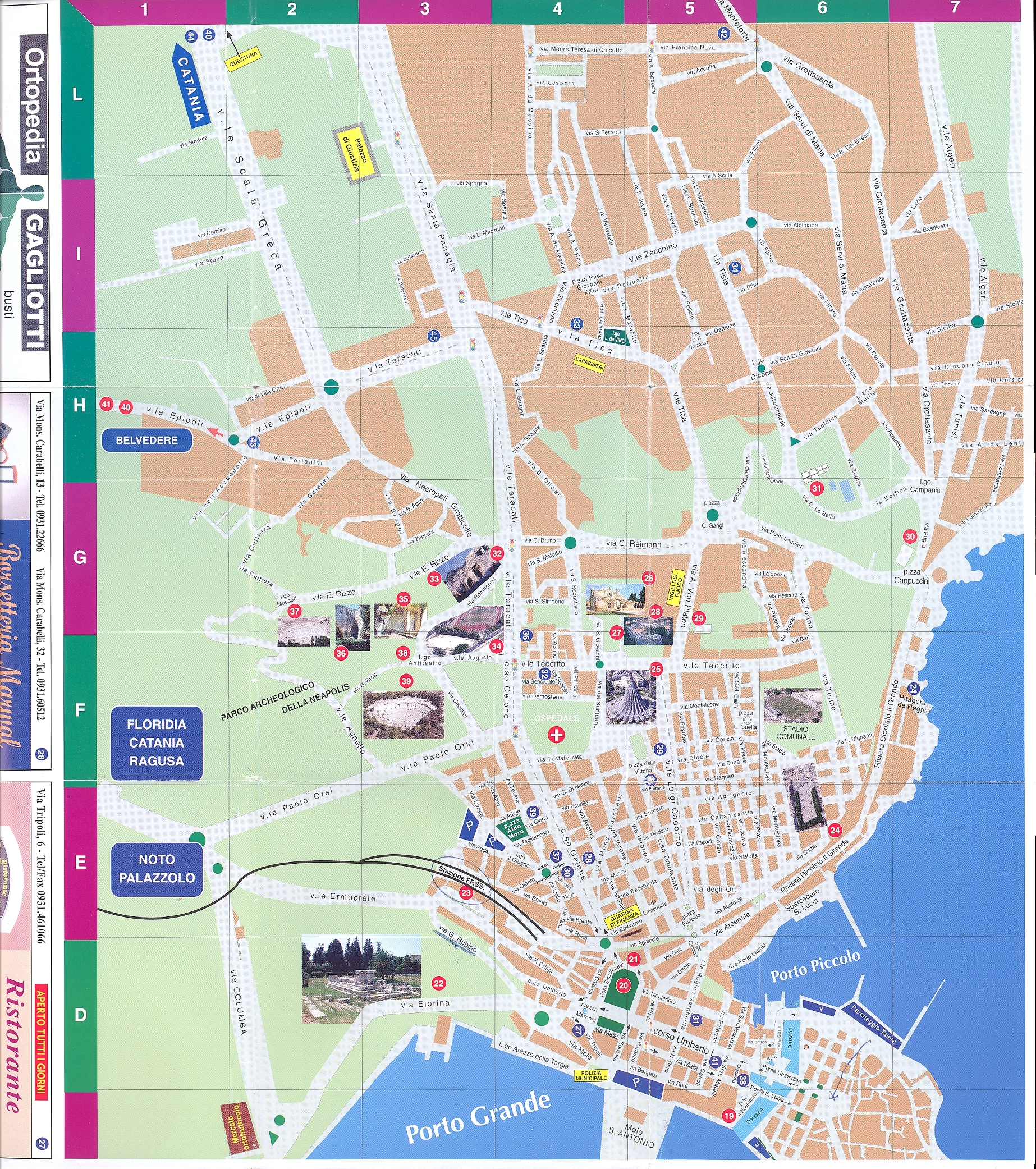 Siracusa Map - siracusa it • mappery
