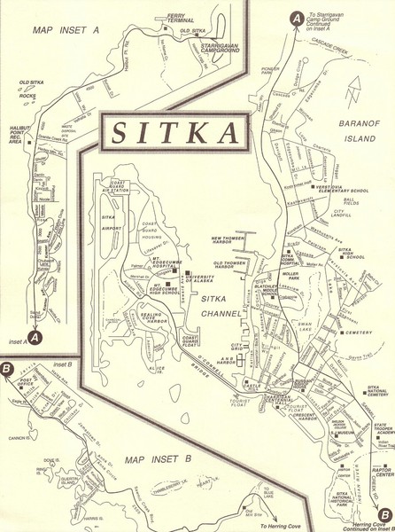 Sitka Road Map