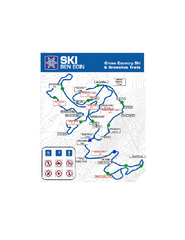 Ski Ben Eoin Nordic Ski Trail Map