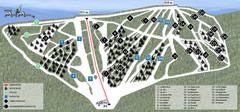 Ski Mont Miller Map