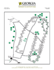 Skidaway Island State Park Map