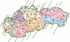 Slovakia Map Slovakia Map