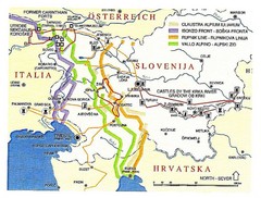 Slovenia Tour Map