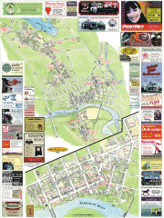 Snohomish tourist map