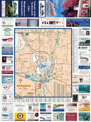 Snohomish tourst map Snohomish tourst map