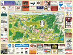 Snoqualmie tourist map