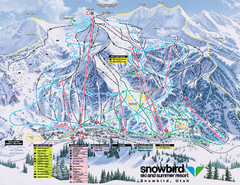 Snowbird Trail Map