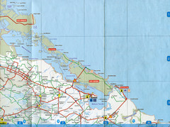 "Sola - Camalote" Road Map