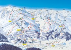 Solden Ski Trail Map