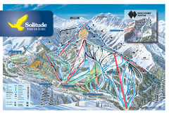 Solitude Ski Trail Map
