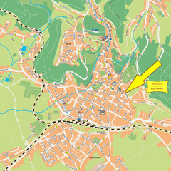 Sonneberg Map