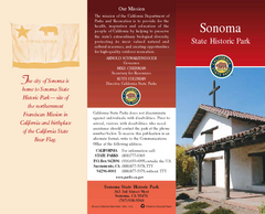 Sonoma State Historic Park Map