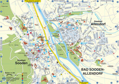 Sooden-Allendorf Map