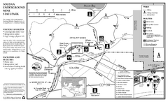 Soudan Underground Mine State Park Map