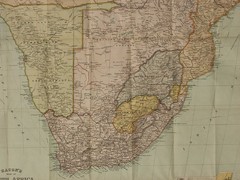 South Africa Historical Map