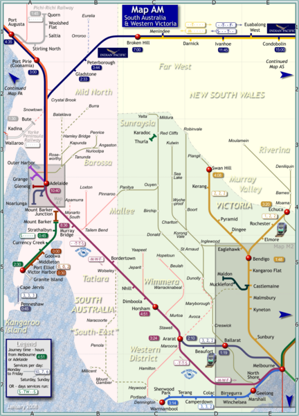 South Australia Map