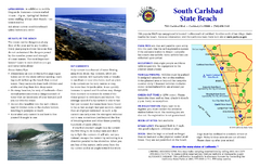 South Carlsbad State Beach Campground Map