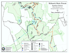 South Mohawk Mountain State Forest (Winter Trails...